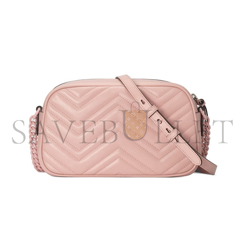 GUCCI GG MARMONT SMALL SHOULDER BAG 447632 (24*13*7cm)